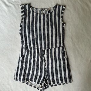 Universal Thread Stripped Romper
